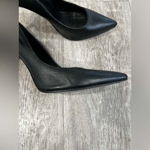 Saint Laurent Black Pump Size 8.5 - Picture 15 of 16